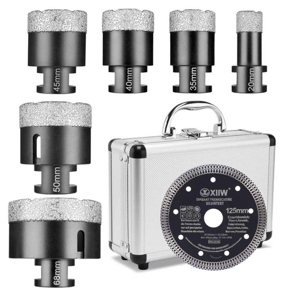 XERSEK Bohrkrone 7in1 20-68mm M14 Lochsäge günstig online kaufen