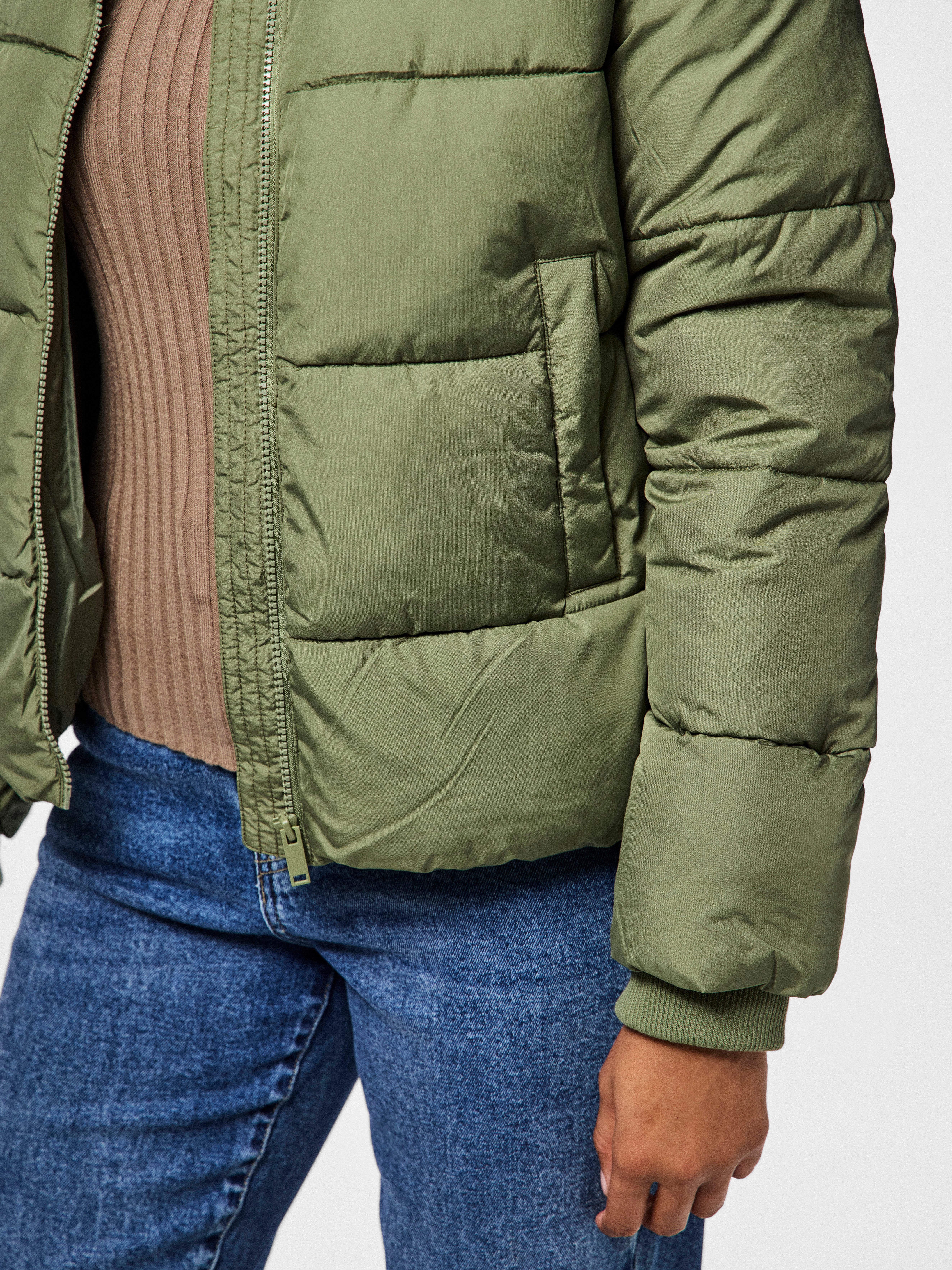 pieces Steppjacke PCBEE NEW SHORT PUFFER günstig online kaufen