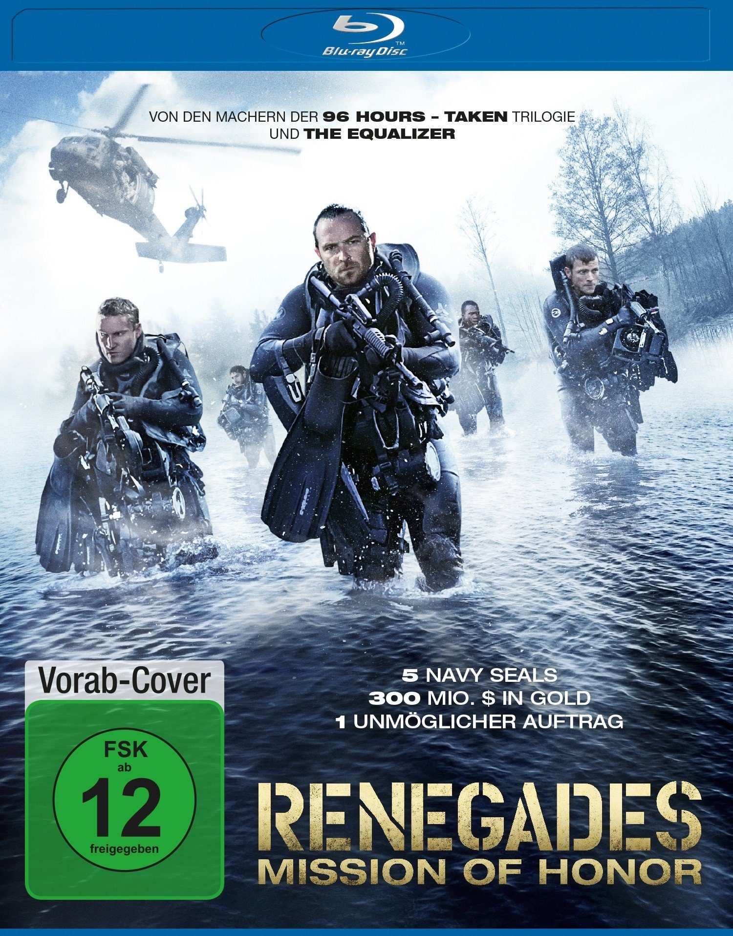 UNIVERSUM* BlurayRohling Renegades Mission of Honor
