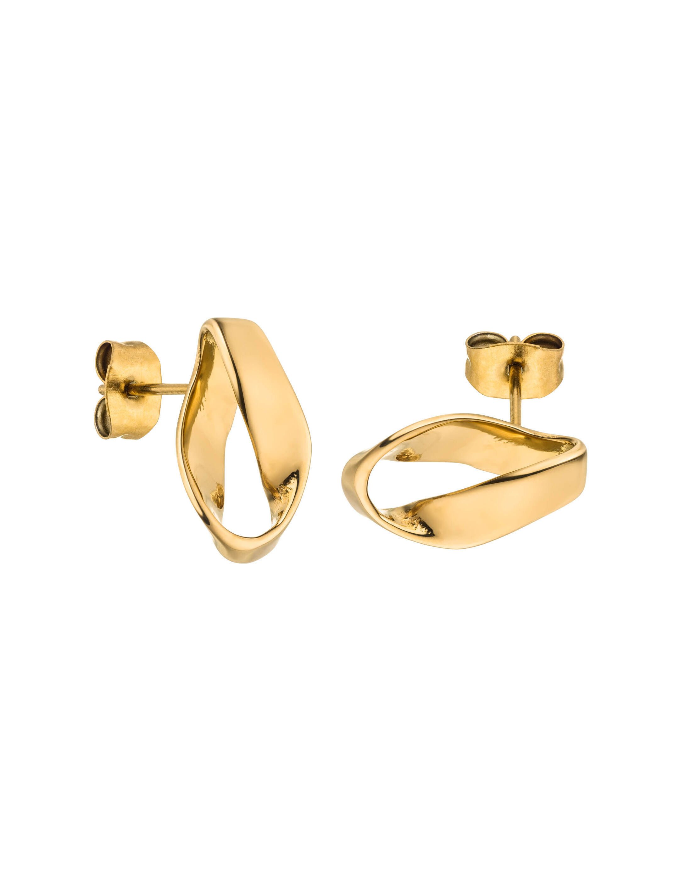 Purelei Paar Ohrstecker Twist (2-tlg) günstig online kaufen