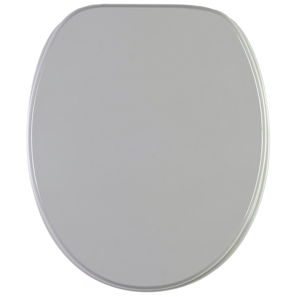 Sanilo WC-Sitz Manhattan Grau, universell, leichte Montage, hochwertig & mo günstig online kaufen