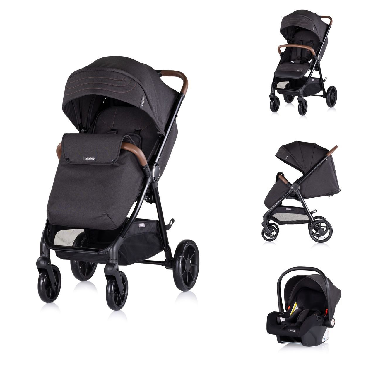 Kombi-Kinderwagen Kombikinderwagen Ultera 3 in 1