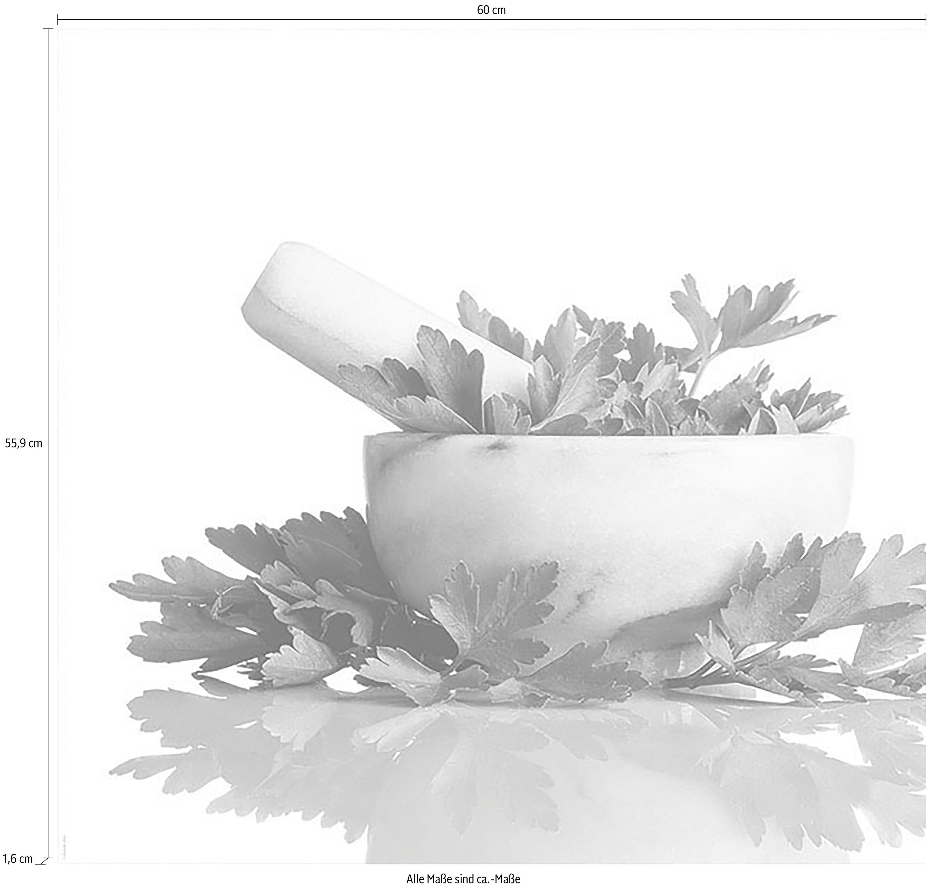 Express Küchen Küchenrückwand Kräuter, (1-tlg)