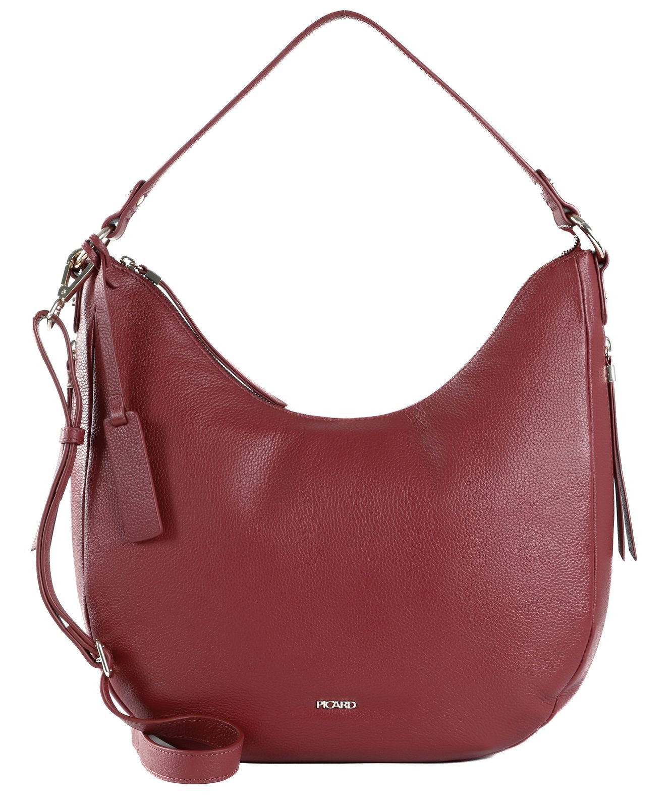 Picard Schultertasche Shoulder Bag, aus echtem Rindsleder