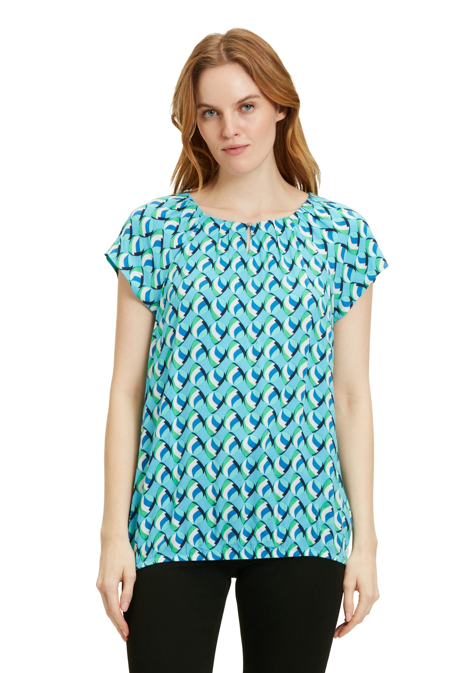 Schlupfbluse Betty Barclay Damen Casual-Bluse mit Muster