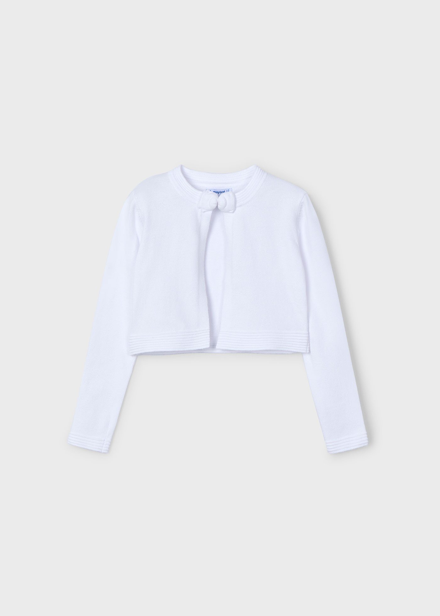 Mayoral Strickjacke mit Schleife