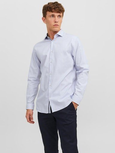 Jack & Jones Langarmhemd JPRBLAPARKER DETAIL SHIRT L/S NOOS