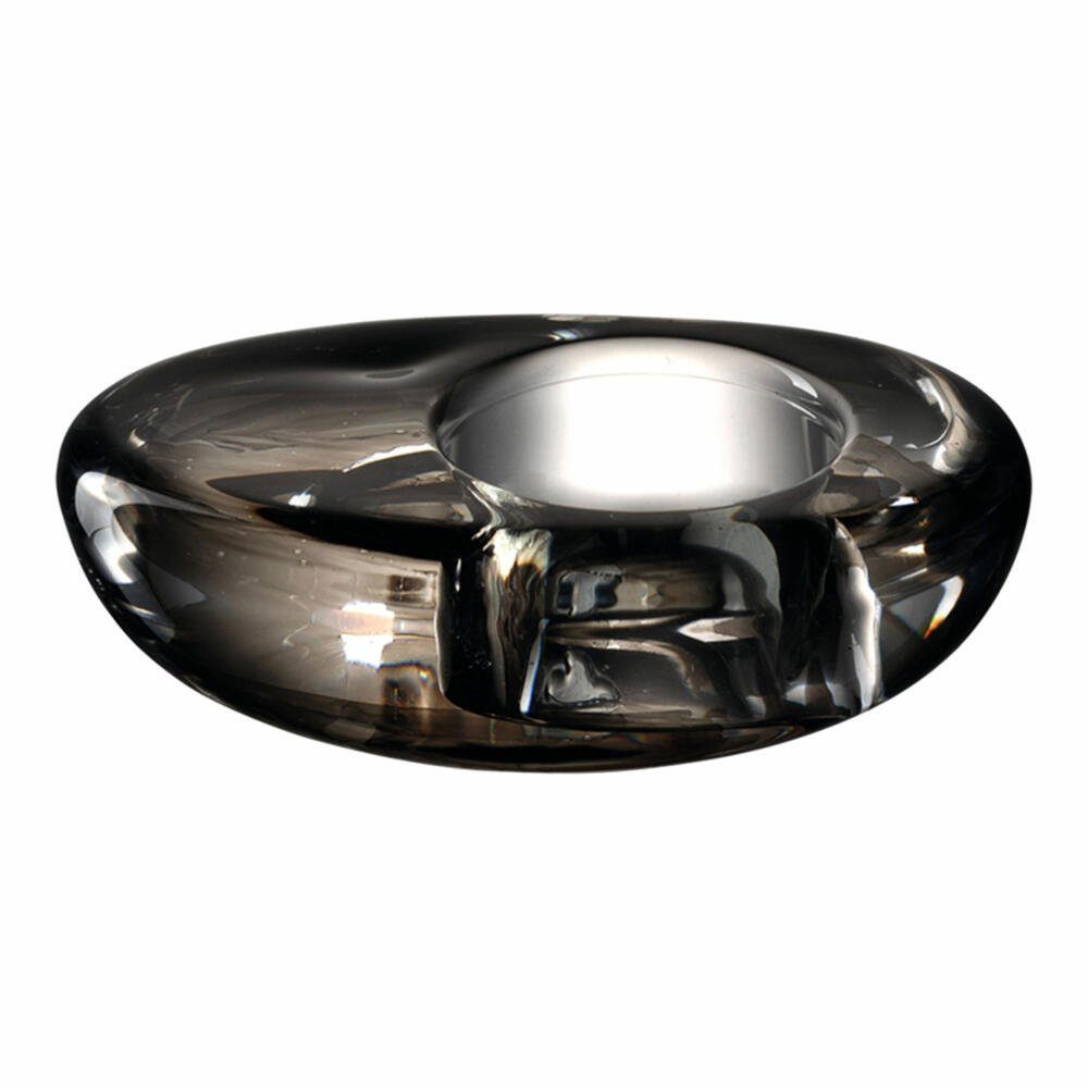 LEONARDO Tischkerzenhalter Casolare dunkelgrau 3 cm