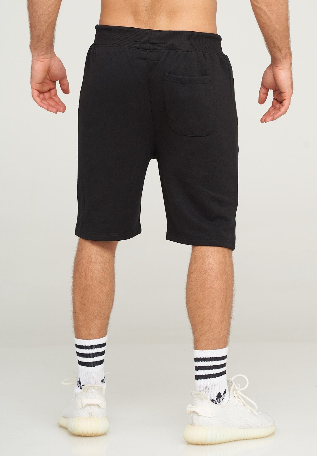 mit schwarz praktischen SOULSTAR CHICAGO Eingrifftaschen Shorts