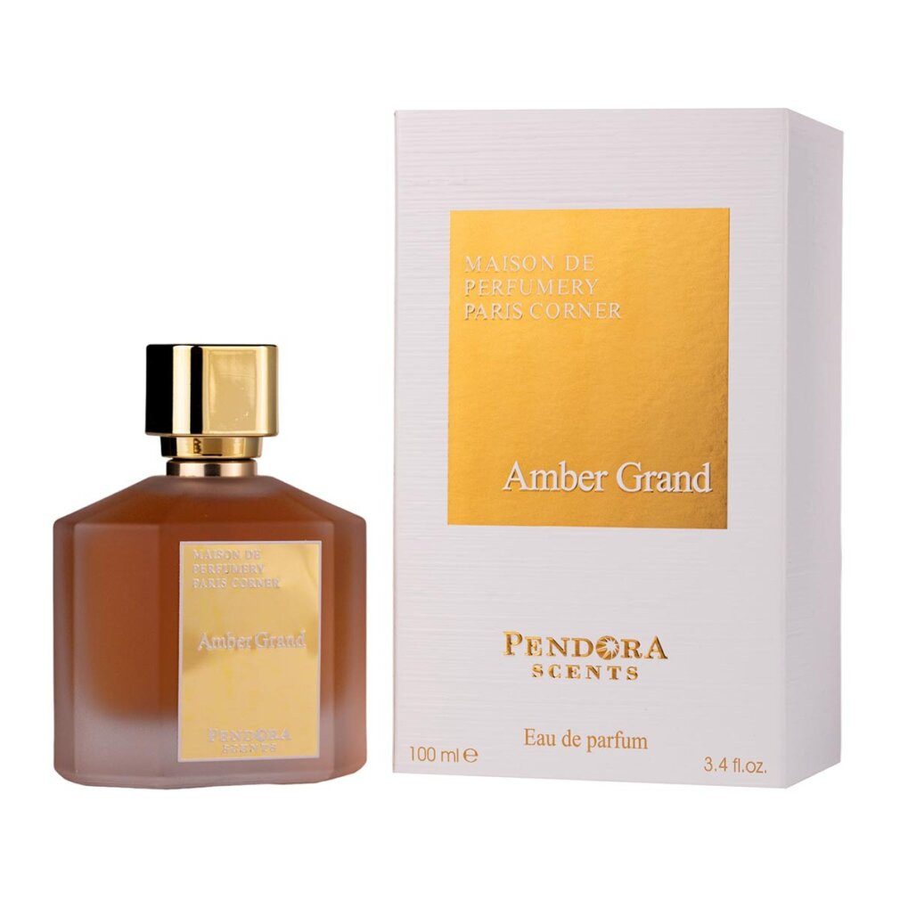 Pandora Scents Eau de Parfum Amber Grand Eau de Parfum 100ml, Herren