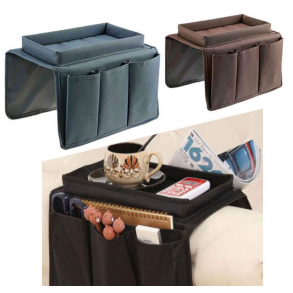 JOYOLEDER Badorganizer Armlehne Organizer Sofa Tasche Sofatablett Ablage (O günstig online kaufen