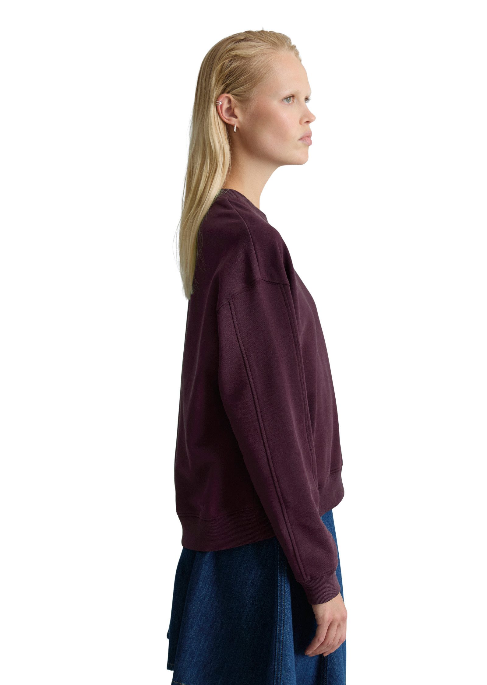 Marc O'Polo DENIM Sweatshirt aus Organic Cotton
