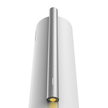 AirExchange Luftbefeuchter Breeze weiß, Raumbefeuchter, Humidifier, bis zu 60 m², HEPA Filter, SMART-Modus