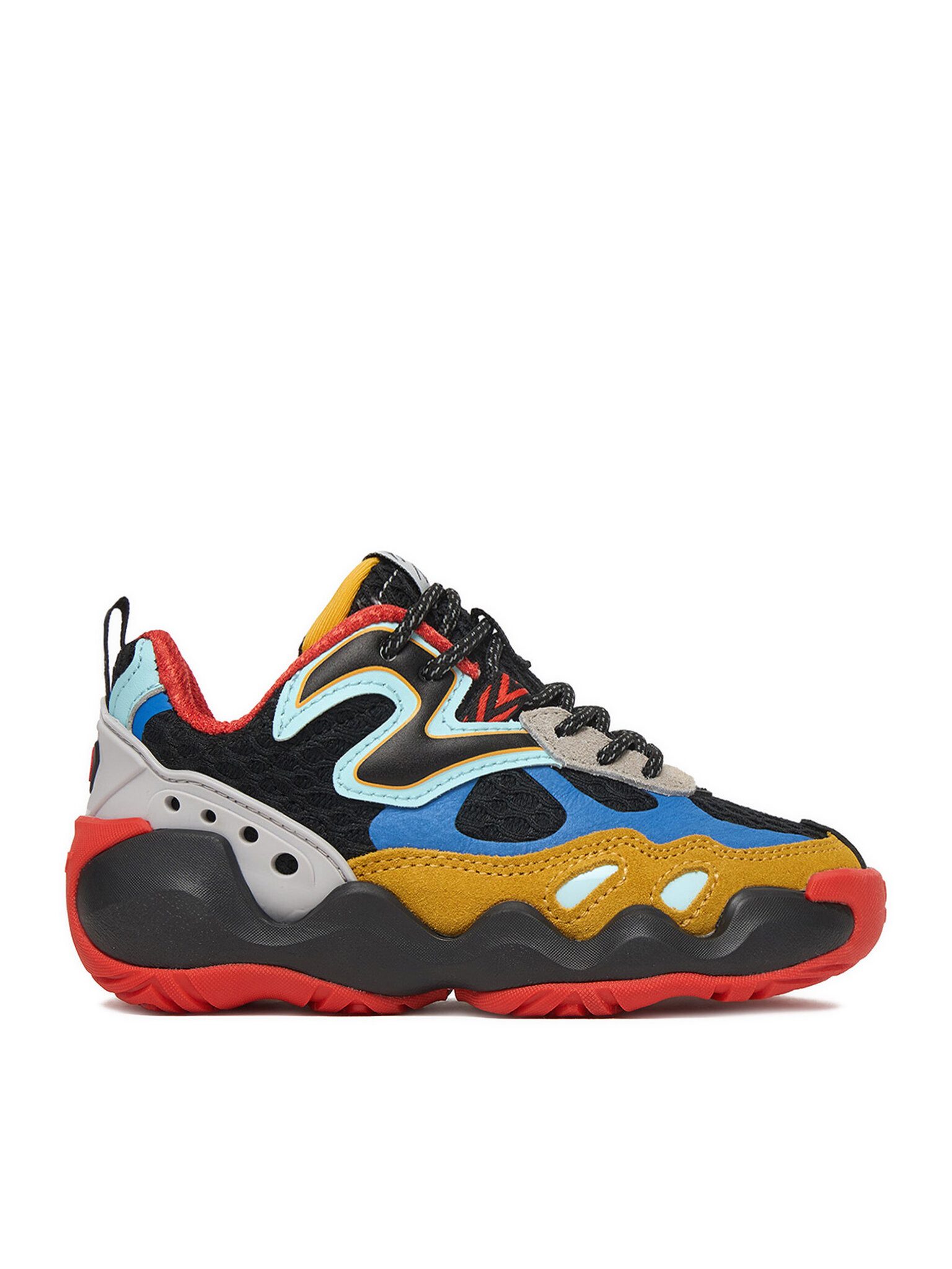 Shaq Shaq Boy Sneakers Bunte SHAQ-EO-REIGN AQ95055Y-BZ MIX Schwarz Sneaker