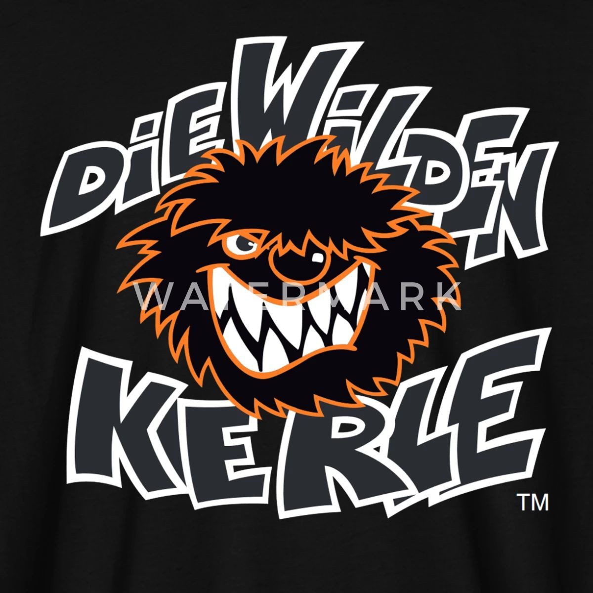 Spreadshirt T-Shirt Die Wilden Kerle Logo Wild Oversize Unisex T-Shirt (1-t günstig online kaufen