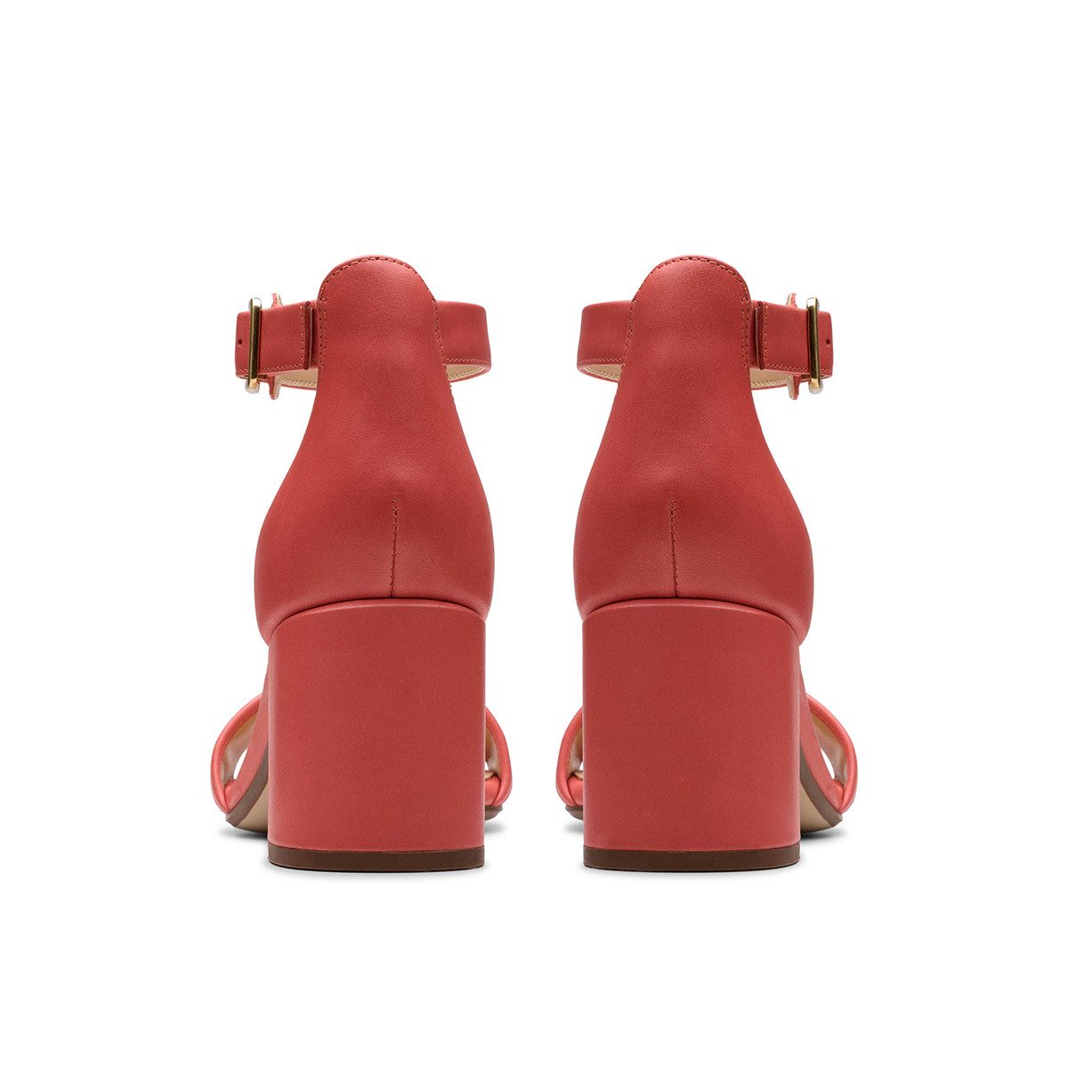 Clarks Clarks Ezoria Mae 26181297 4, Sandaletten, Rot, Damen Sandalette