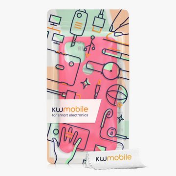 kwmobile Handyhülle Hülle für Google Pixel 5, Hülle Silikon gummiert - Handyhülle - Handy Case Cover