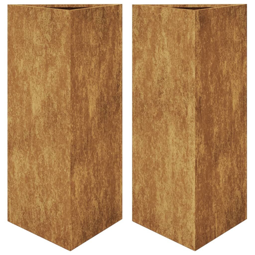 vidaXL Pflanzkübel 40 x 345 x 75 cm Pflanzkübel Blumenkübel Pflanzcontainer Pflanzgefäße