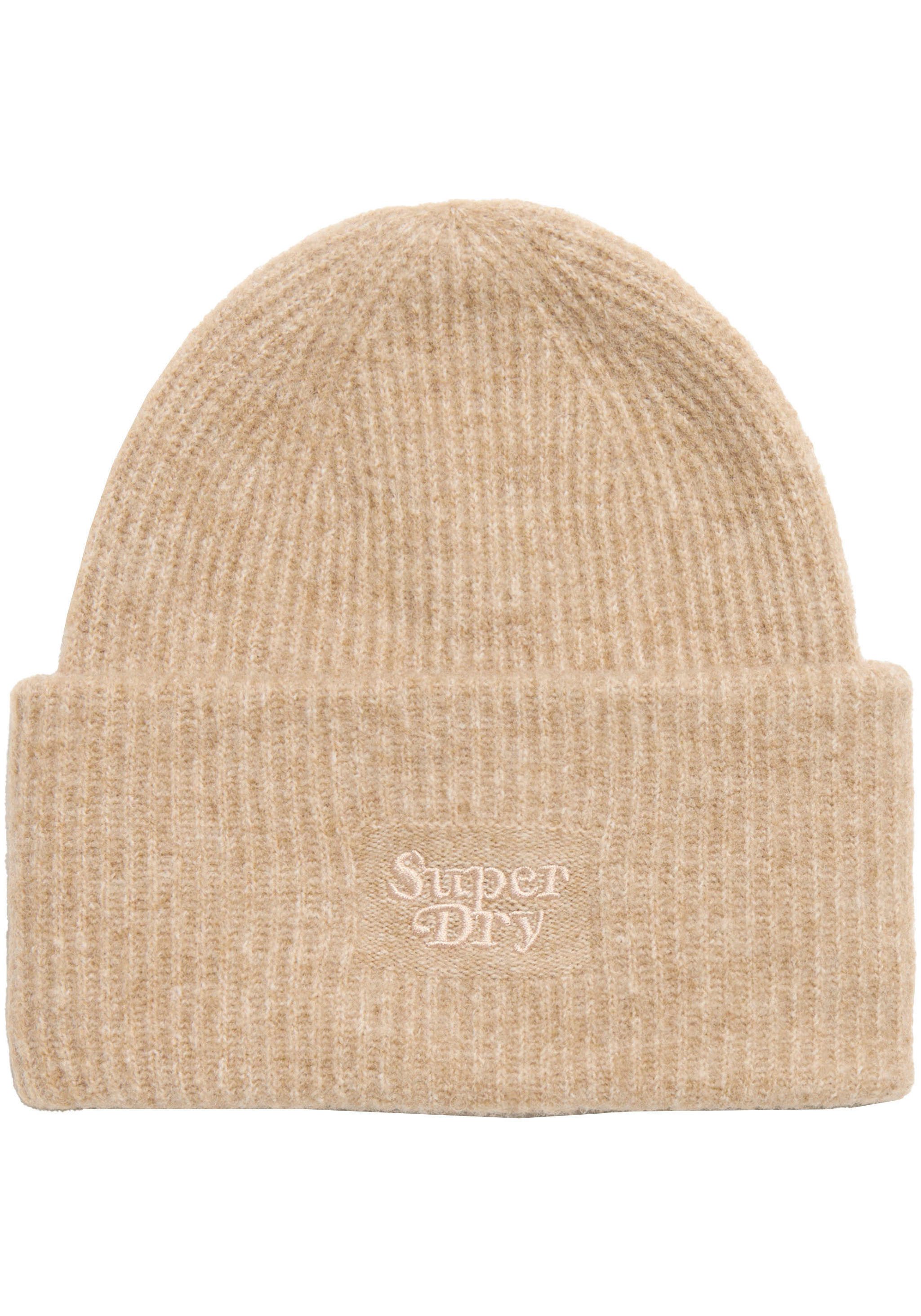 Superdry Beanie SOFT RIB KNIT BEANIE günstig online kaufen