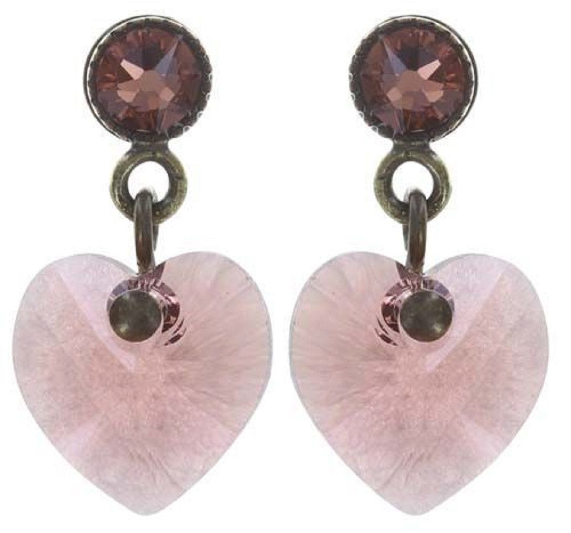 KONPLOTT Paar Серьги-гвоздики Konplott: pendelnde Серьги-гвоздики Hearts for Us - small