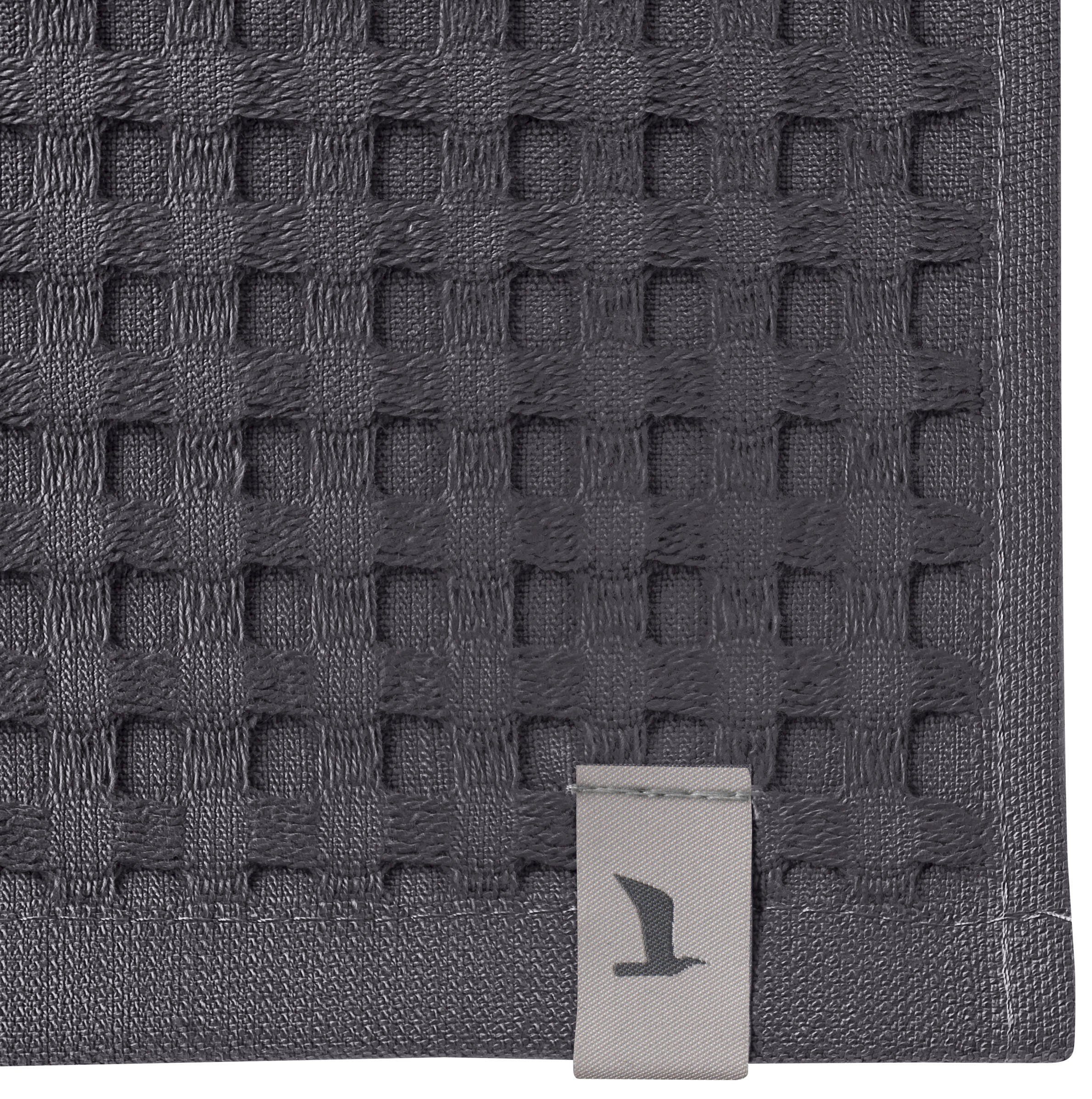 Möve Duschtuch Piquée, Waffelpiqué (1-St), im günstig online kaufen