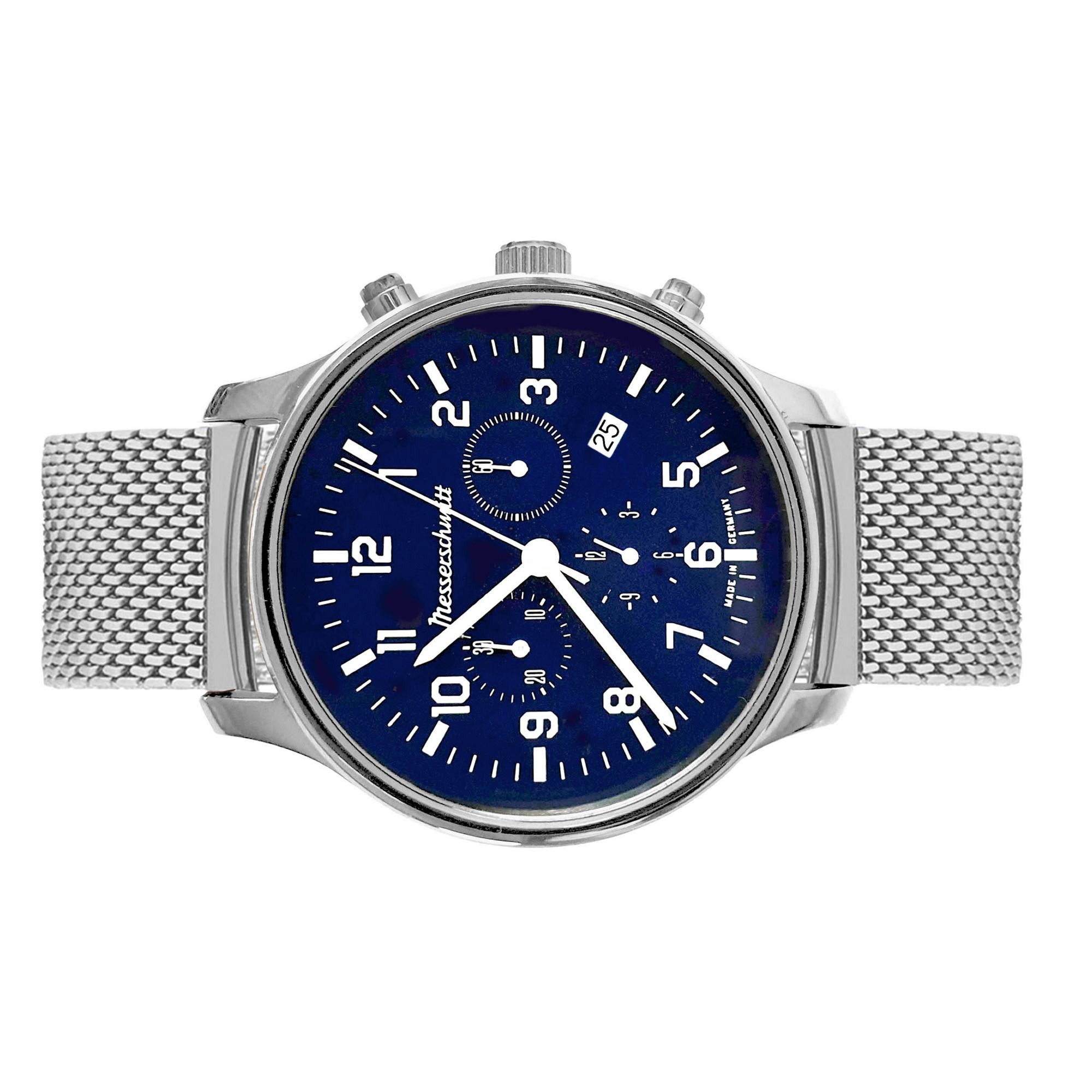 Messerschmitt Quarzuhr ME42CH-M