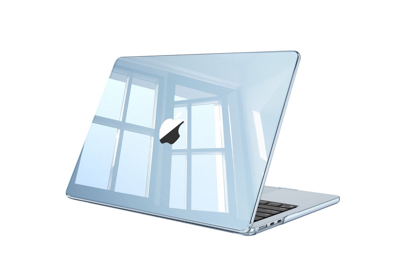 Fintie Laptop-Hülle für MacBook Air 13,6'' M5 M4 M3 M2 (2026-2022) A3449 A3240 A3113 A2681 13,6 Zoll, Ultradünne Hartschale Schutzhülle Snap Case