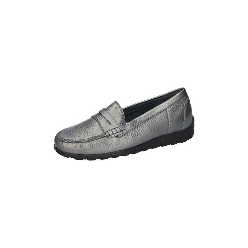 Waldläufer Waldläufer - H-Lucy - 785502-199-007 - Grau Slipper
