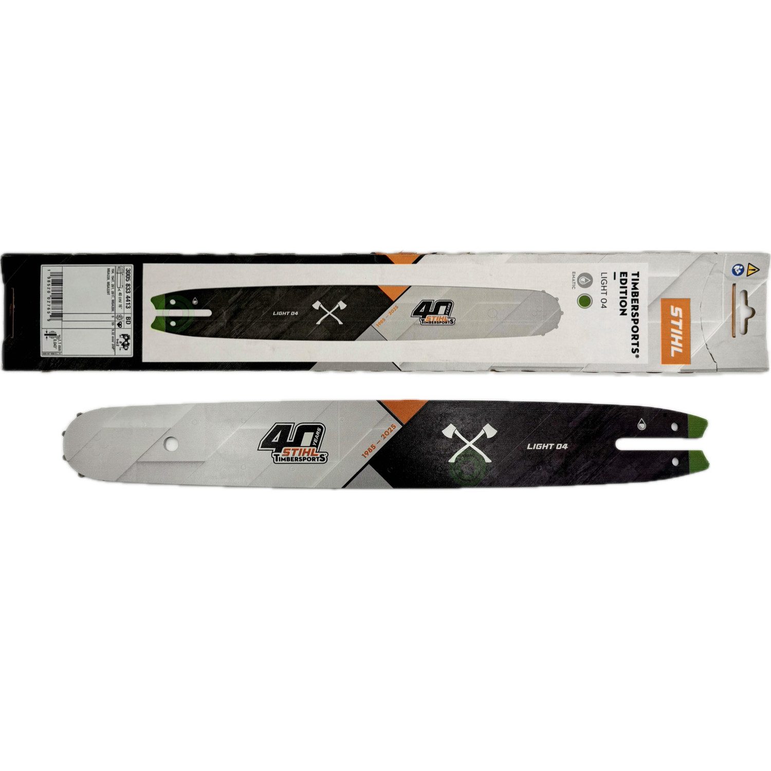 STIHL Führungsschiene STIHL Führungsschiene Light04 40cm/16", 3/8"P, 1,1mm 30058334413, 1,1 mm, (STIHL Führungsschiene Light04 40cm/16", 3/8"P, 1,1mm 30058334413, 1-St., STIHL Führungsschiene Light04 40cm/16", 3/8"P, 1,1mm 30058334413)