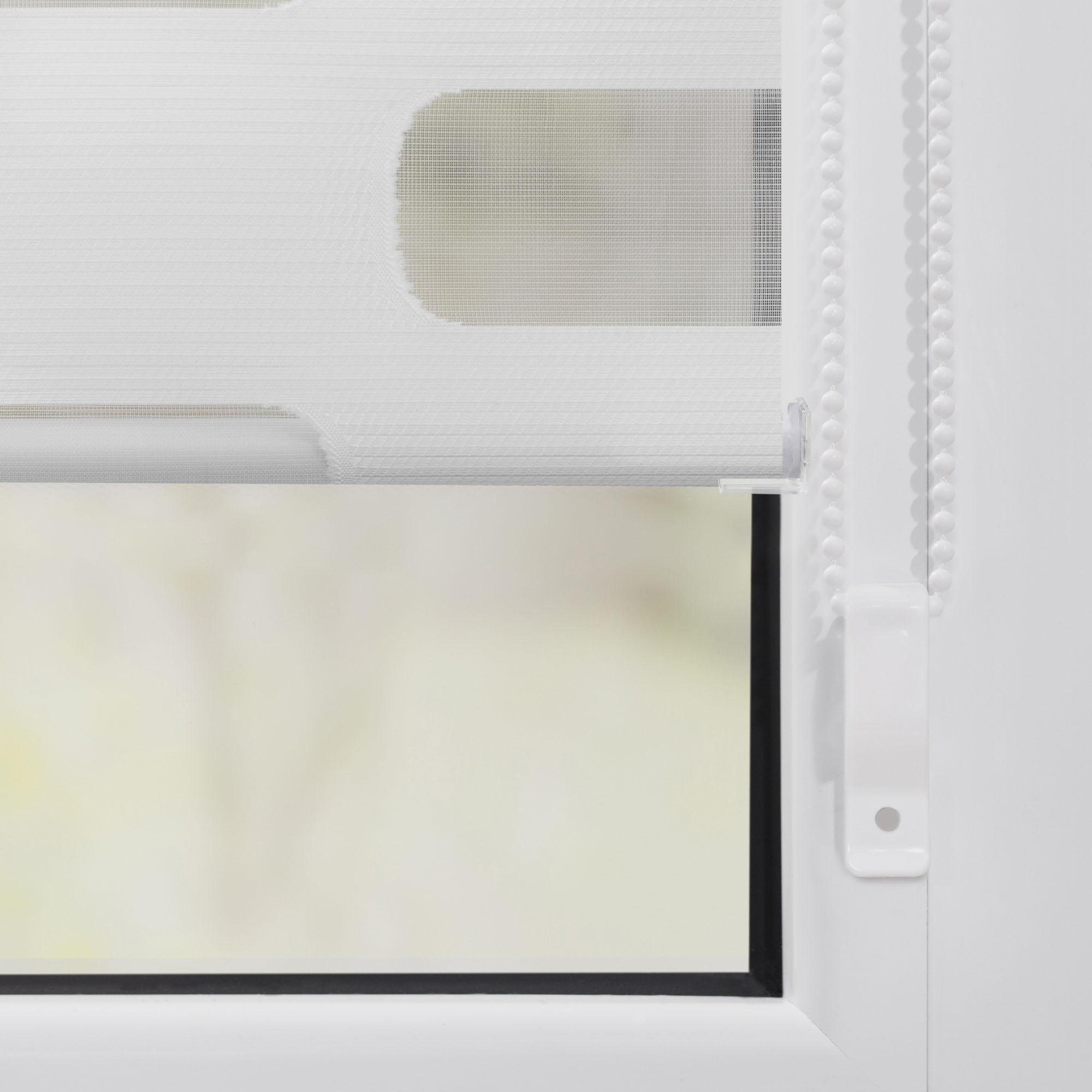 Doppelrollo Duo Rollo Klemmfix Arena, LICHTBLICK ORIGINAL, Lichtschutz, ohne Bohren, Klemmfix, im Fixmaß