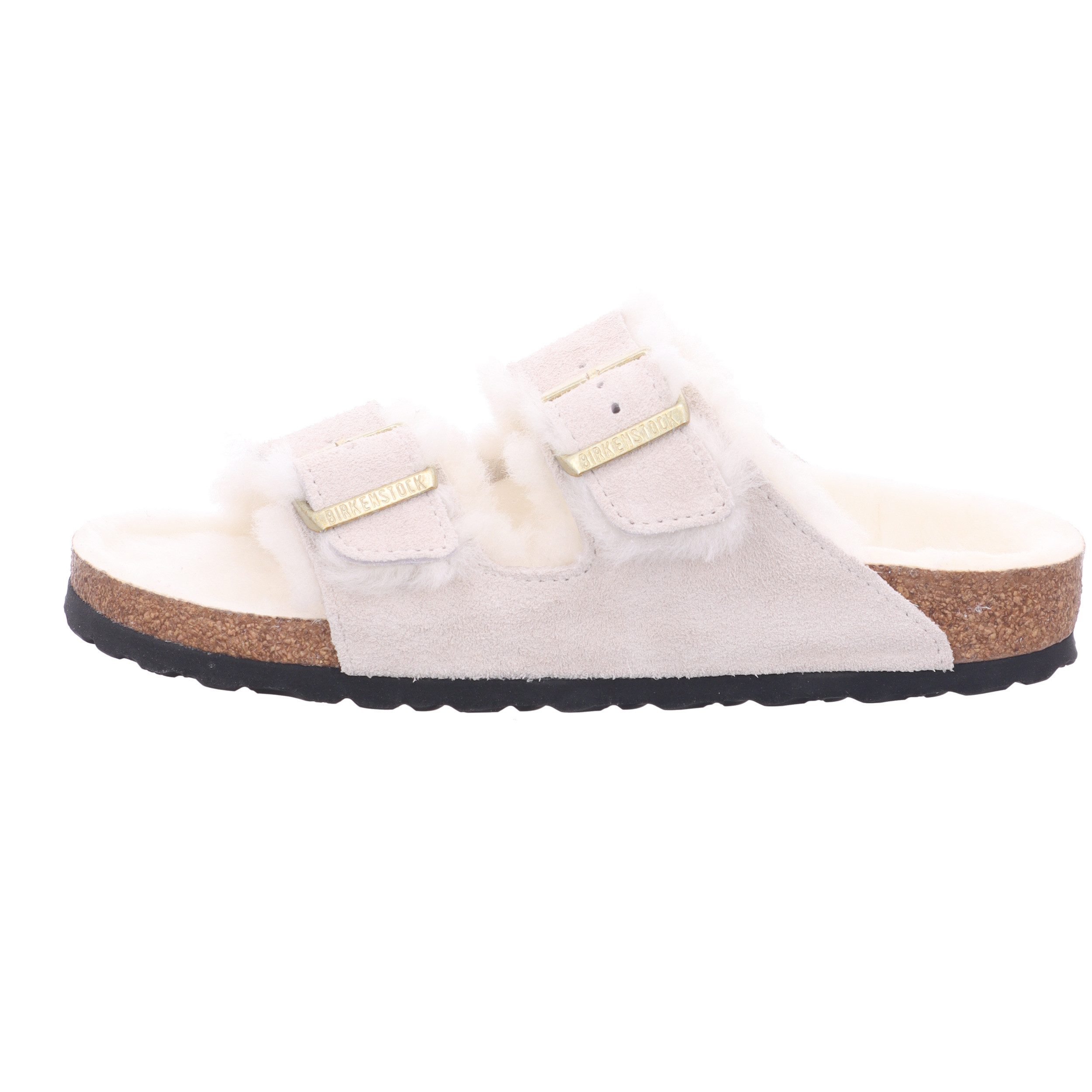 Birkenstock Birkenstock - Arizona Lammfell - weiss Hausschuh