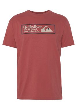 Quiksilver T-Shirt SQUARE BIZ PACK FLX YM
