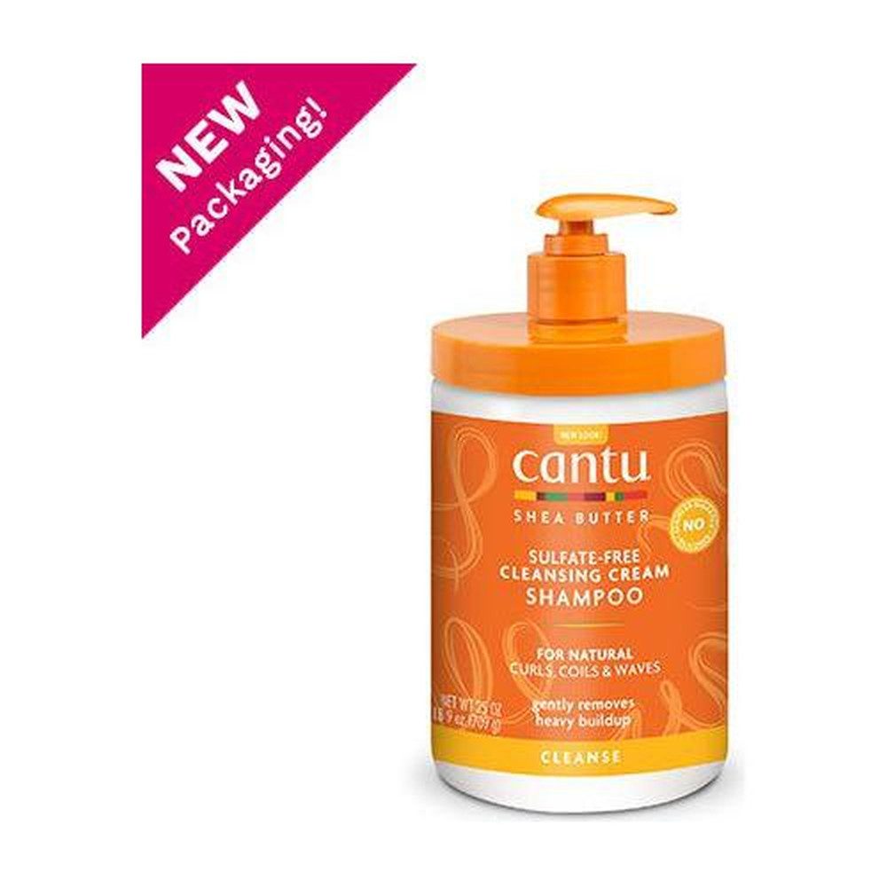 Cantu Haarshampoo Cantu Shea Butter for Natural Hair Cleansing Cream Shampoo 740ml