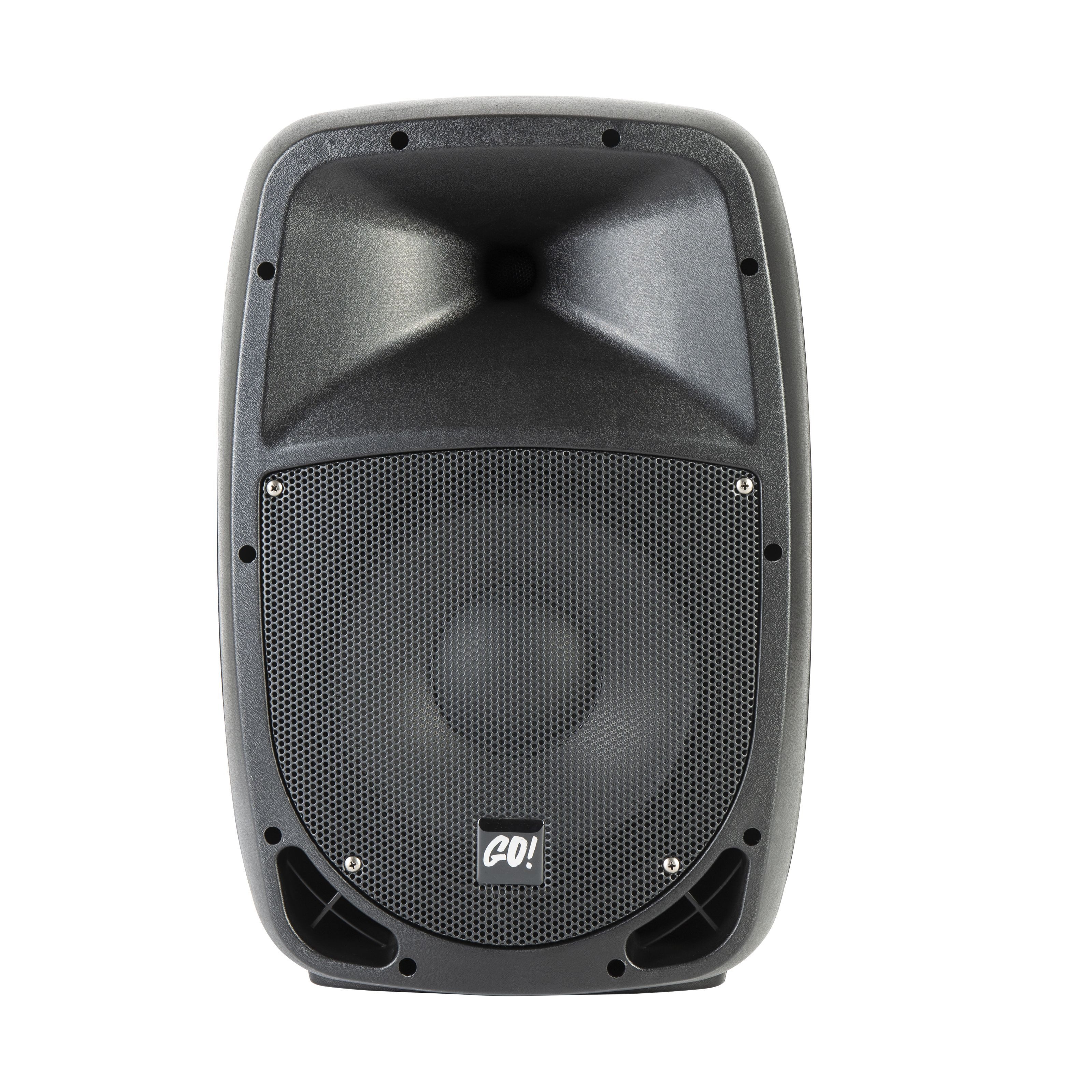 MUSIC STORE Lautsprechersystem (Aktiver Passiver Lautsprecher, Bluetooth Lautsprecher, Live-Auftritte)