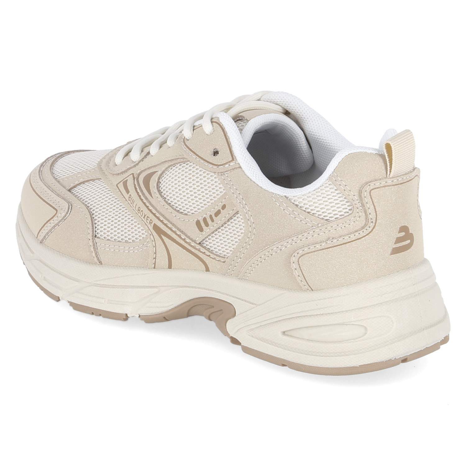 Bullboxer Bullboxer 6BB0710102 3400 Damen Textil & Synthetik beige Sneaker