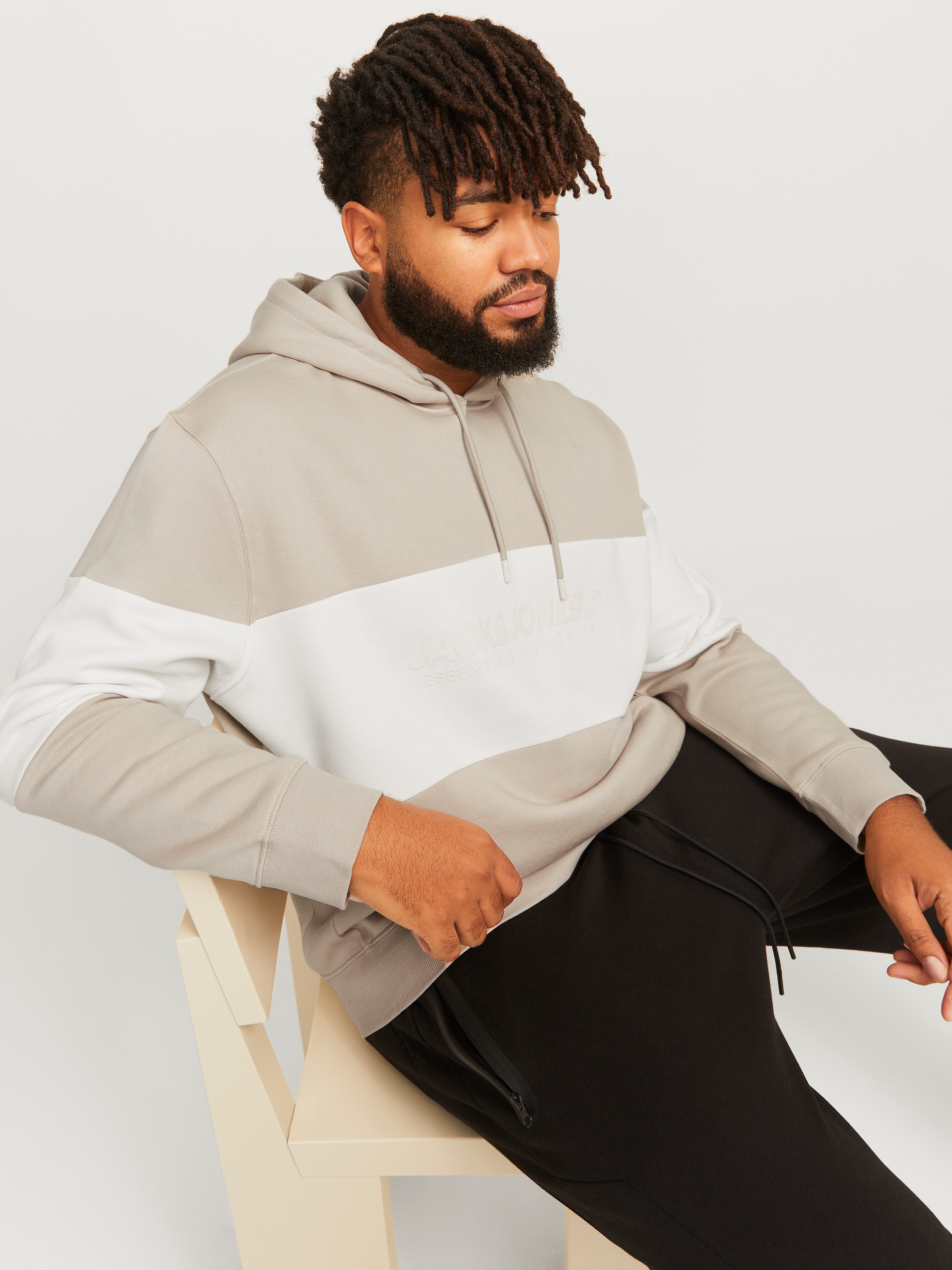 Jack & Jones PlusSize Kapuzensweatshirt JJELEGACY günstig online kaufen