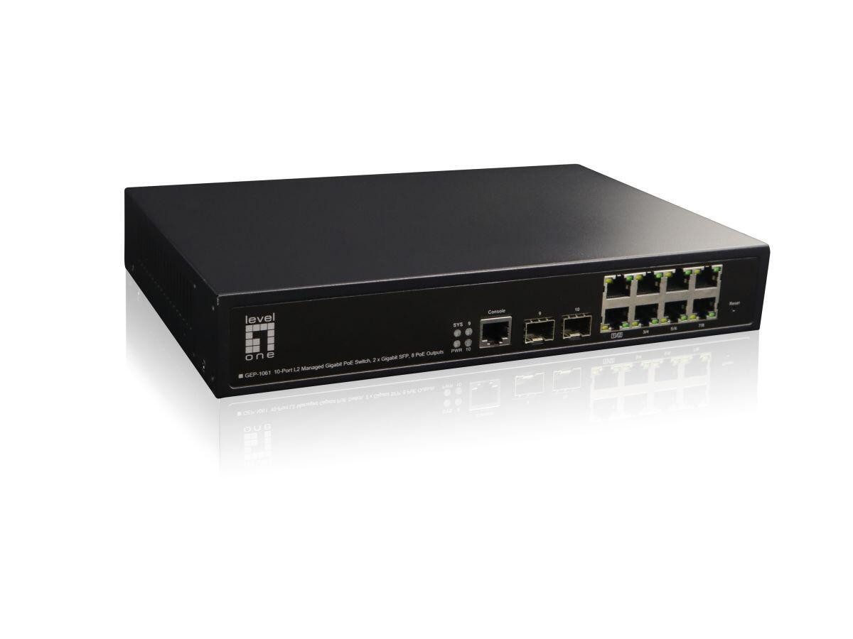 LevelOne GEP-1061 Netzwerk-Switch