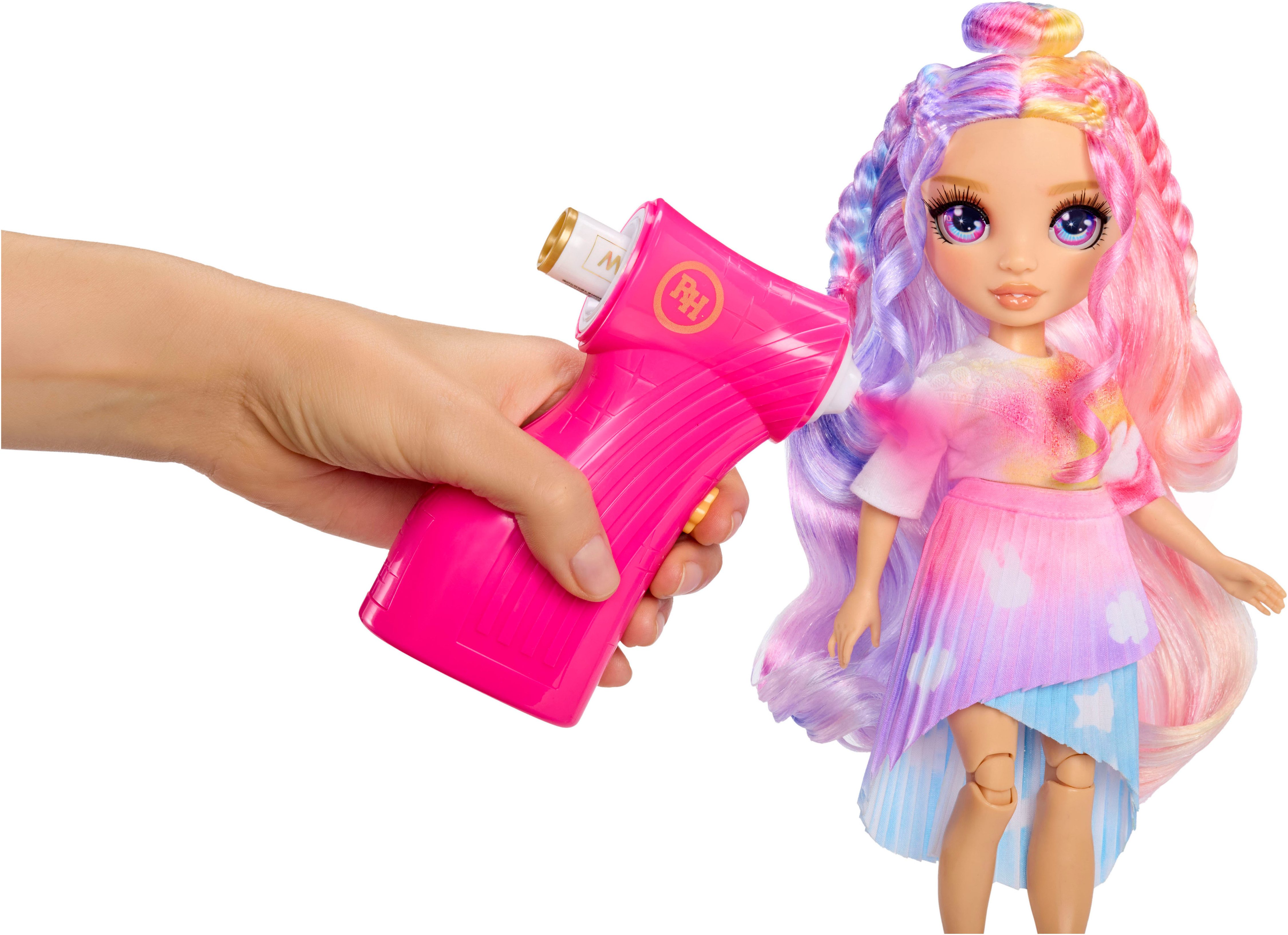 Rainbow High Anziehpuppe Air Brush & Create Fashion Dolls - Purple Eyes – Bild 5 von 5