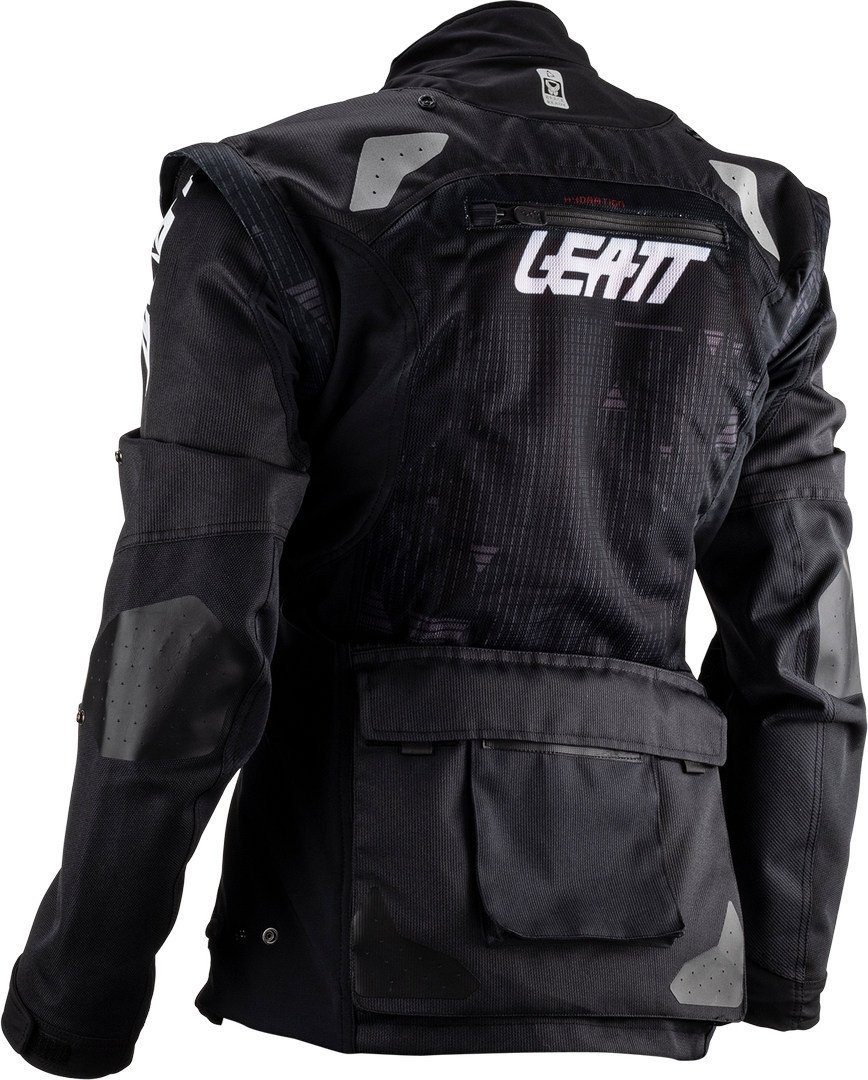 Leatt Motorradjacke 4.5 X-Flow Motocross Jacke Wasserdicht Belüftet wasserabweisend belüftet schnittfest wasserdich
