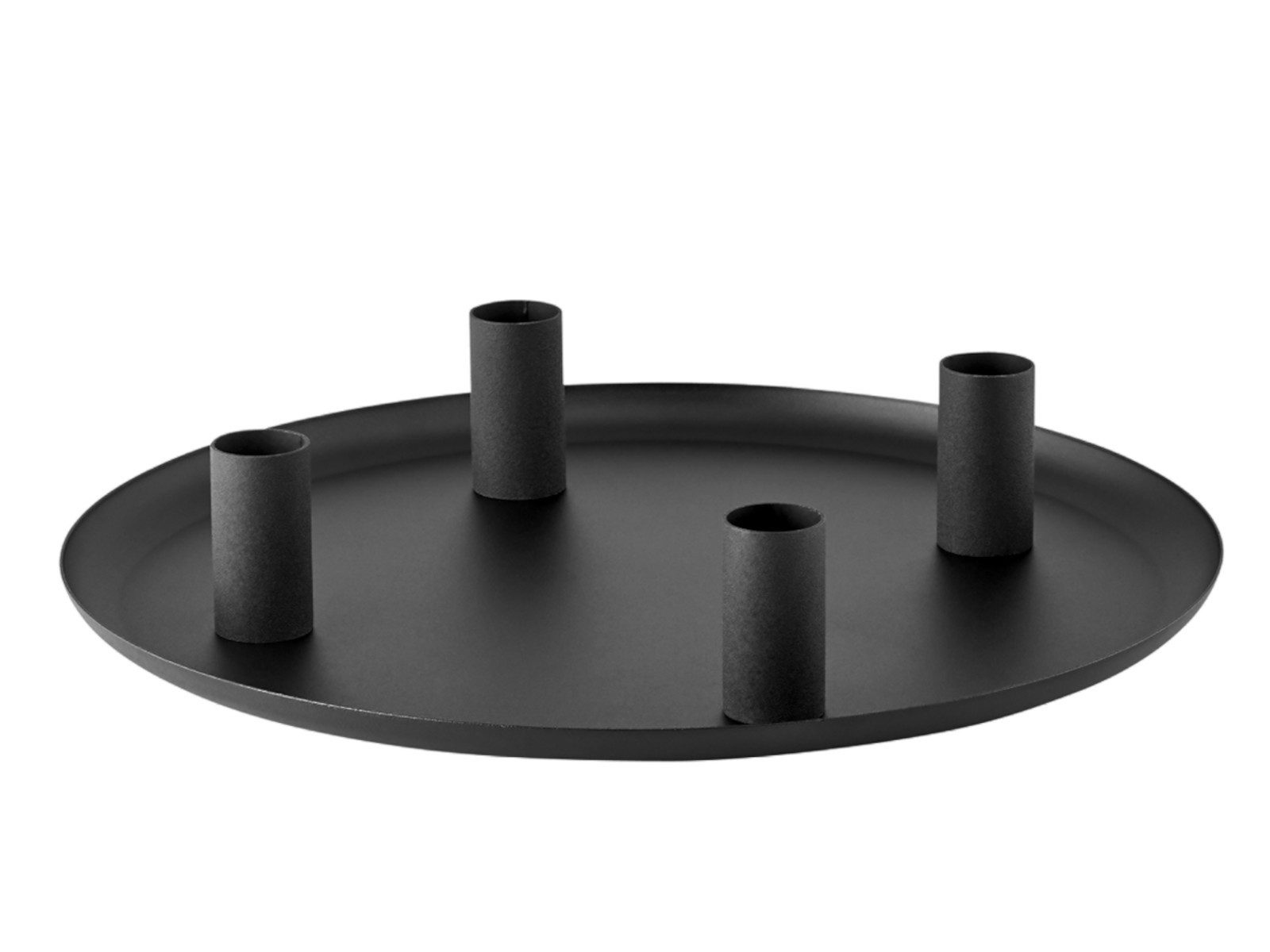 blomus Kerzenhalter LOHA Kerzenhalter rund black 30cm – Bild 3 von 5