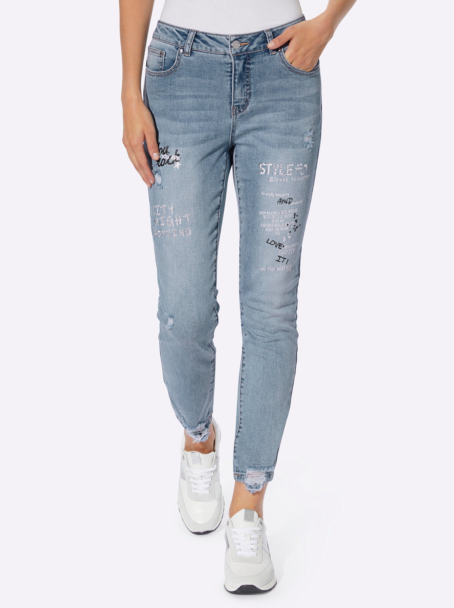 heine Bequeme Jeans Jeans