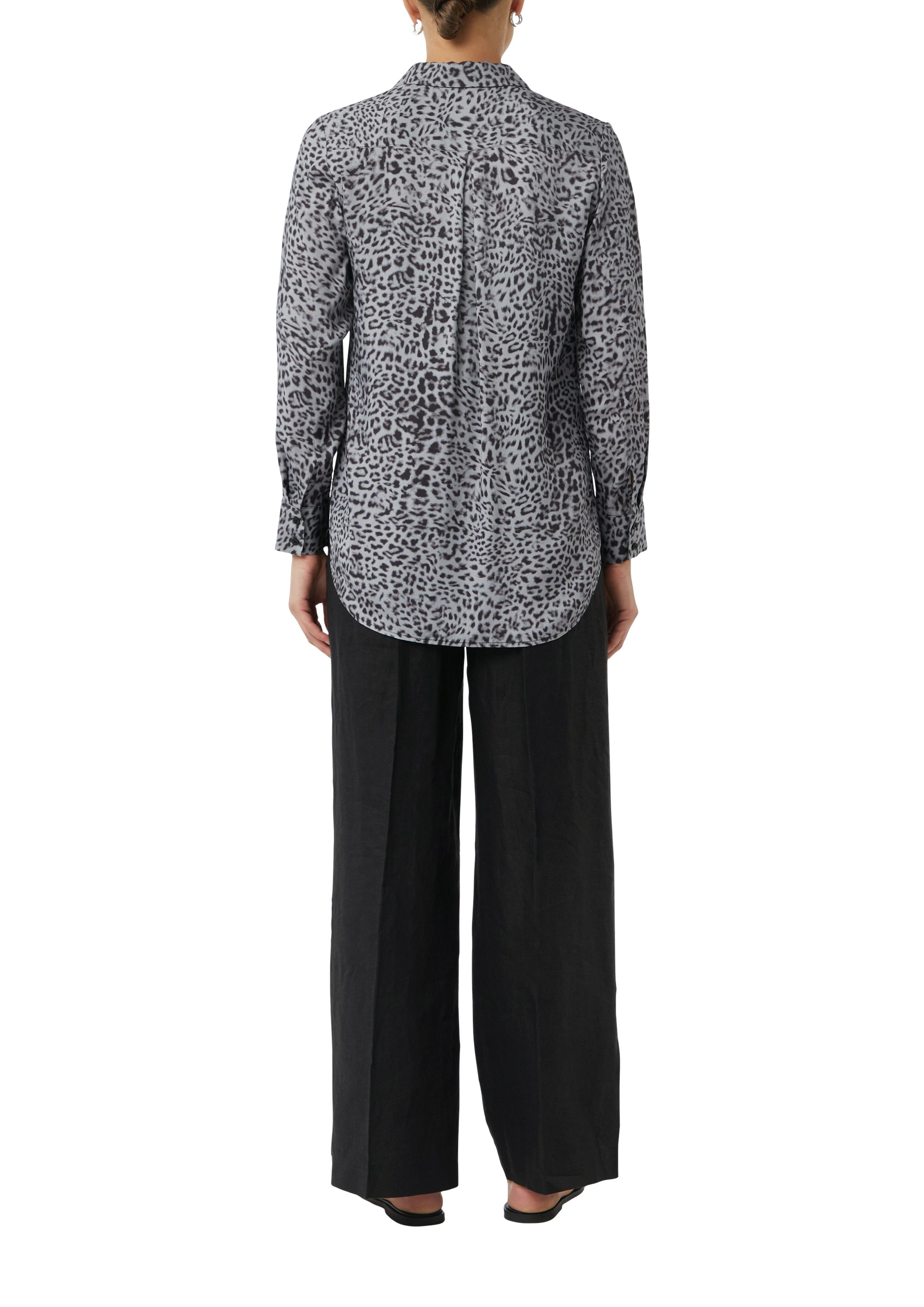 comma Langarmbluse günstig online kaufen