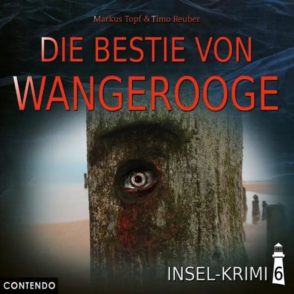 Hörspiel Insel-Krimi - Die Bestie von Wangerooge, 1 Audio-CD, 1 Audio-CD