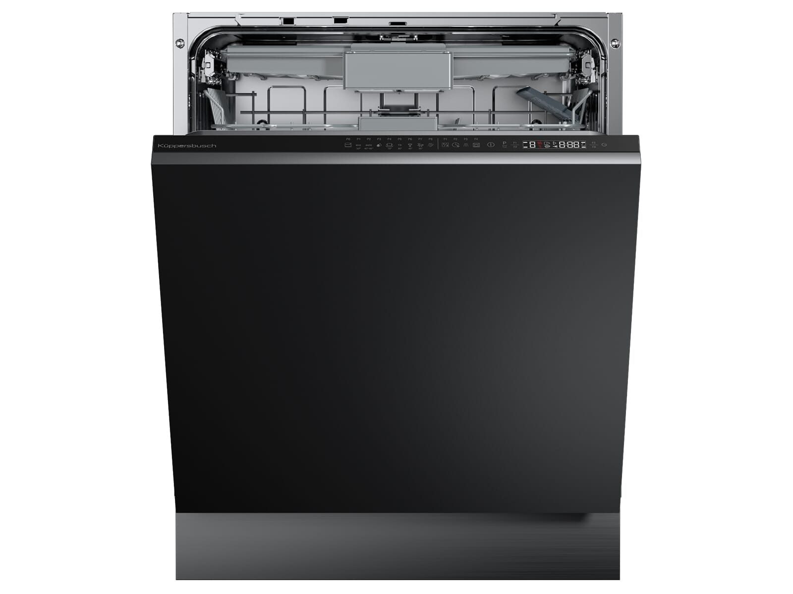 Küppersbusch vollintegrierbarer Geschirrspüler G6500.0V, 9.5 l, 15 Maßgedecke, Energiesparfunktion ECO