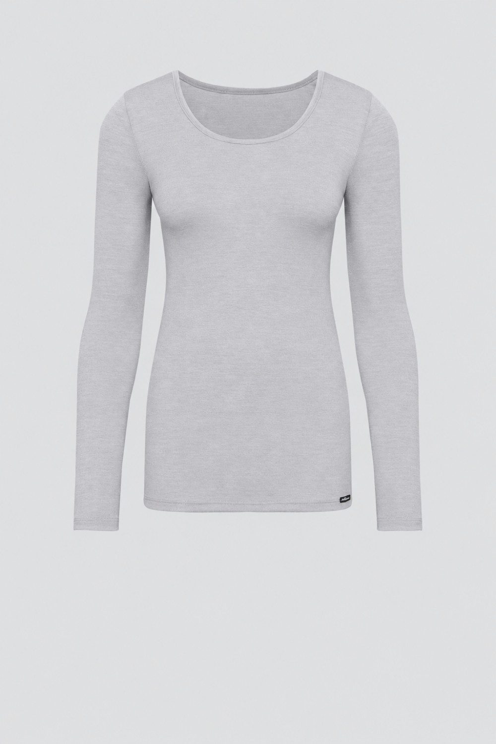comazo Langarmshirt aus Merinowolle und Seide – Bild 5 von 5