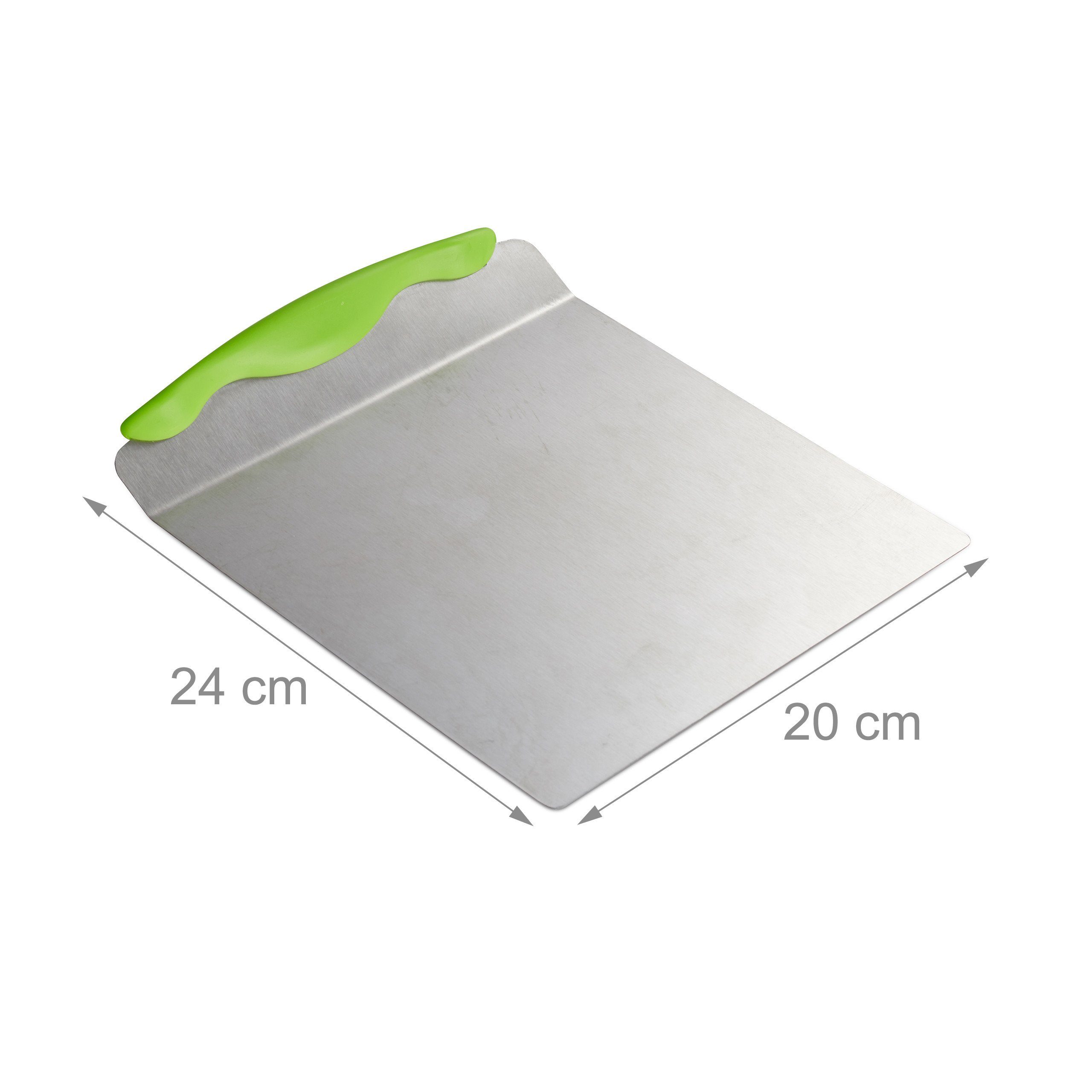 relaxdays Kuchenheber 8 x Kuchenheber Edelstahl