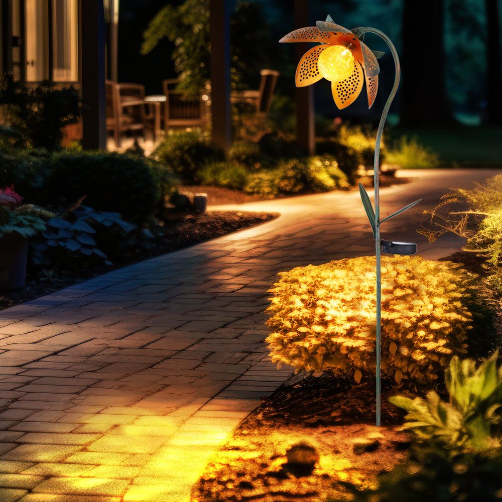 GLOBO LIGHTING LED Solarleuchte, LED-Leuchtmittel fest günstig online kaufen