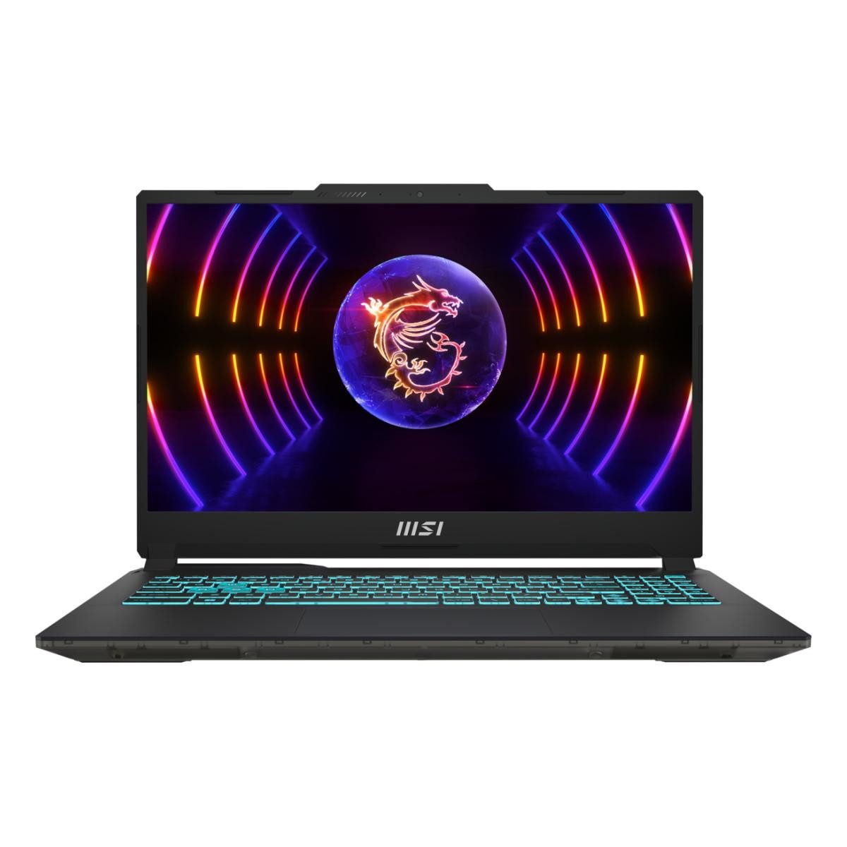 MSI Cyborg 15 A13VE-1005 Gaming-Notebook (39.62 cm/15.6 Zoll, Intel Core i5 13420H, RTX 4050, 512 GB SSD, 16 GB RAM)