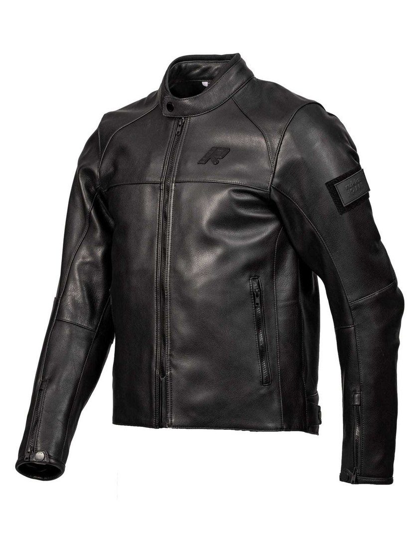 Rukka Motorradjacke Blockrace-R Motorrad Lederjacke