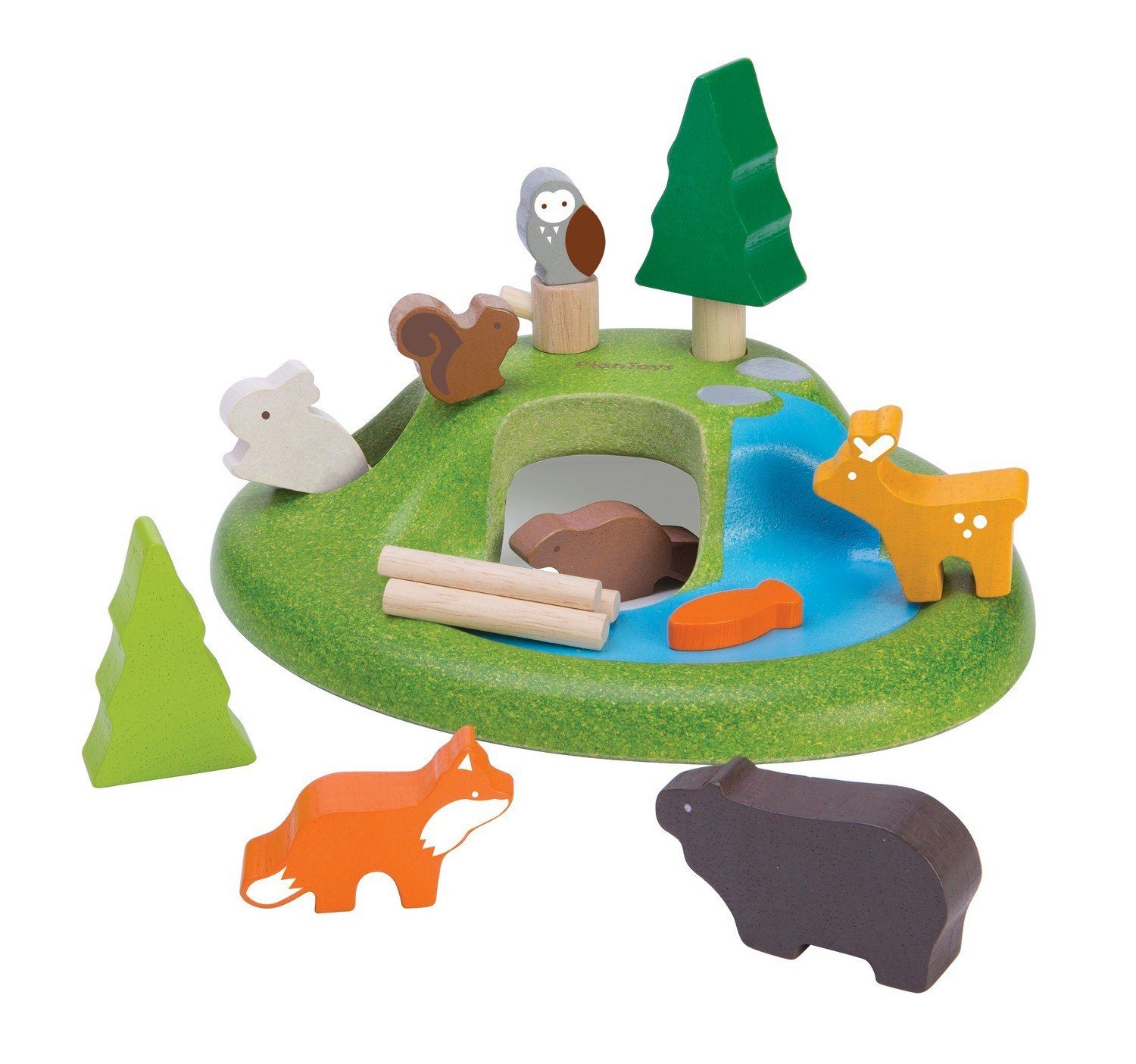 Plantoys Spielfigur Spielwelt Tiere